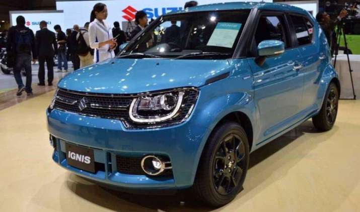 मारुति ने मात्र 11000 रुपए में शुरू की IGNIS की बुकिेंग, 13 जनवरी को भारत में होगी लॉन्च मारुति ने मात्र 11000 रुपए में शुरू की IGNIS की बुकिेंग, 13 जनवरी को भारत में होगी लॉन्च- India TV Paisa