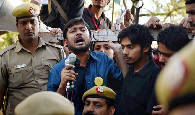 kanhaiya kumar kanhaiya kumar- India TV
