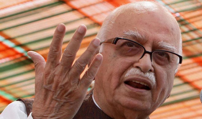 l k advani l k advani- India TV