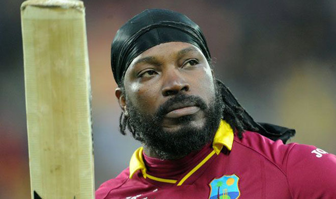 Chris Gayle Chris Gayle- India TV