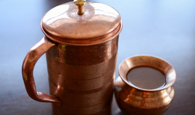 drinking copper vessel water drinking copper vessel water- India TV