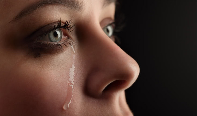crying crying- India TV