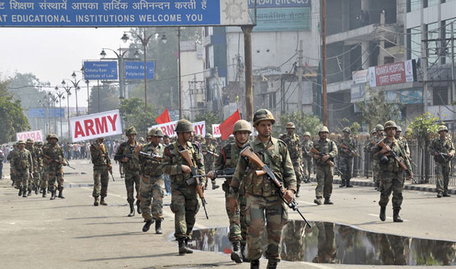 Jat Agitation Jat Agitation - India TV