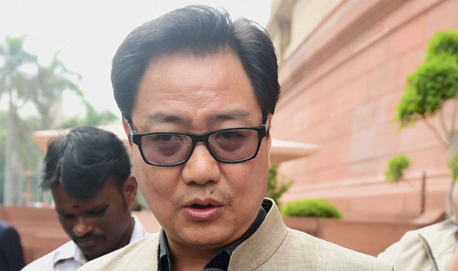 kiren rijiju kiren rijiju- India TV