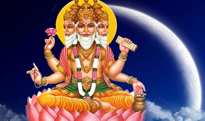 lord brahma lord brahma- India TV