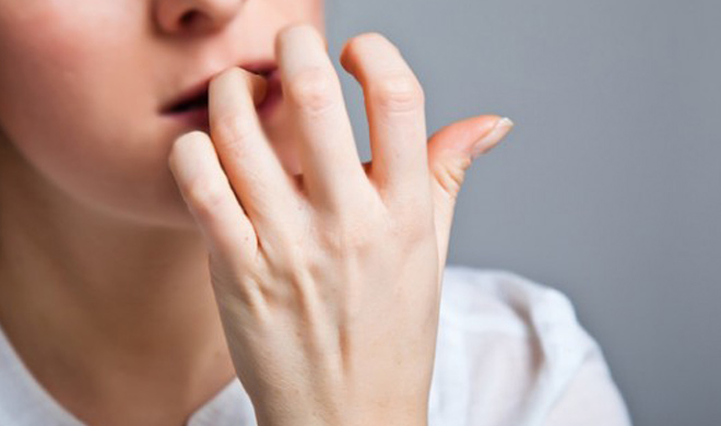 stop bitting yours nails stop bitting yours nails- India TV