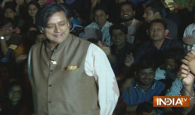 shashi tharoor shashi tharoor- India TV