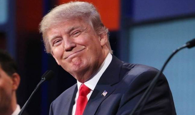 trump trump- India TV