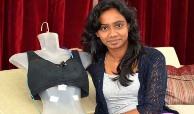 Engineer Designs Bra Engineer Designs Bra