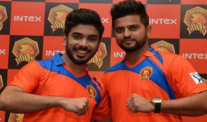keshav bansal and suresh raina, gujrat lions keshav bansal and suresh raina, gujrat lions- India TV