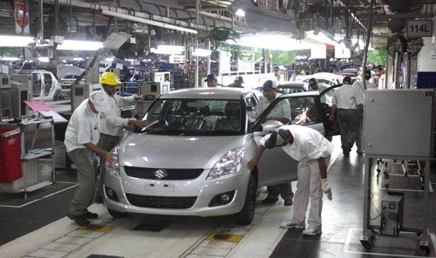 Maruti: आग लगने से 30,000 कम गाड़ियों का हुआ उत्पादन, डबल डिजिट ग्रोथ हासिल करने का लक्ष्य Maruti: आग लगने से 30,000 कम गाड़ियों का हुआ उत्पादन, डबल डिजिट ग्रोथ हासिल करने का लक्ष्य- India TV Paisa