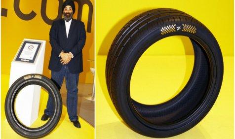 World’s Most Expensive: 4 करोड़ रुपए में बिके 4 टायर, जड़े हैं हीरे और चढ़ा है 24 कैरट सोने का पानी World’s Most Expensive: 4 करोड़ रुपए में बिके 4 टायर, जड़े हैं हीरे और चढ़ा है 24 कैरट सोने का पानी- India TV Paisa