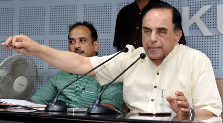 Subramanian Swamy Subramanian Swamy - India TV