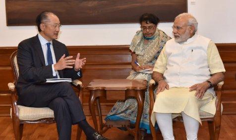 वर्ल्ड बैंक प्रमुख ने की मोदी से मुलाकात, नुट्रिशन और रिन्युएबल एनर्जी पर हुई चर्चा वर्ल्ड बैंक प्रमुख ने की मोदी से मुलाकात, नुट्रिशन और रिन्युएबल एनर्जी पर हुई चर्चा- IndiaTV Paisa