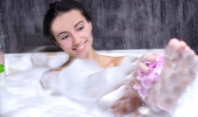 bathing bathing- India TV
