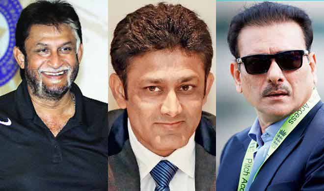 sandeep patil, anil kumble, ravi shastri sandeep patil, anil kumble, ravi shastri- India TV