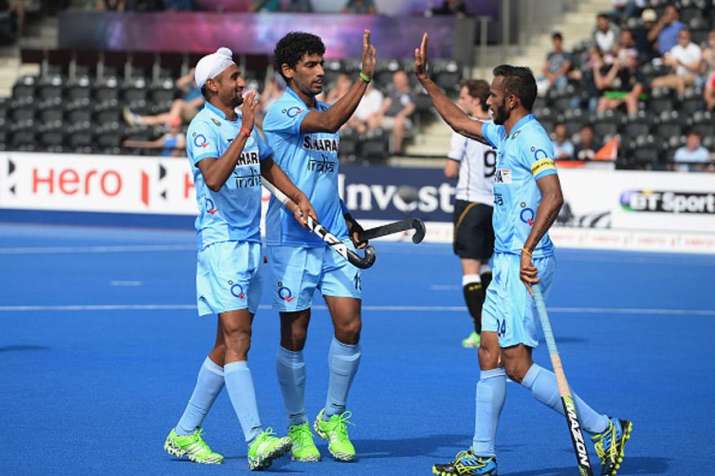 india beat Ireland 2-1 in six nation hockey tournament india beat Ireland 2-1 in six nation hockey tournament- India TV