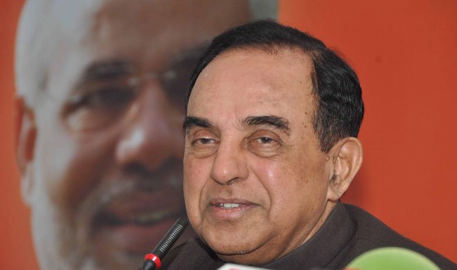 Subramanian Swamy Subramanian Swamy - India TV