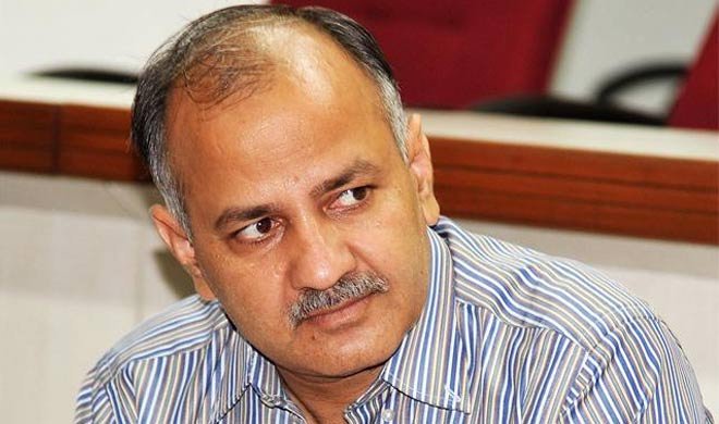 Manish Sisodia Manish Sisodia- India TV