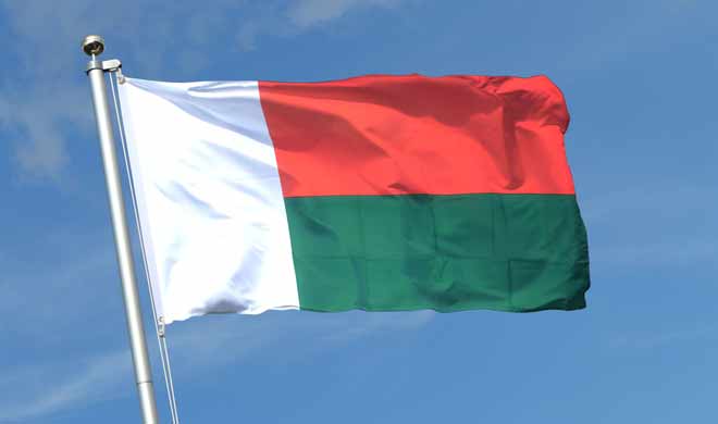 madagascar flag madagascar flag- India TV