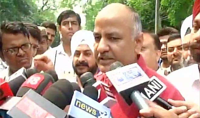 Manish Sisodia Manish Sisodia- India TV