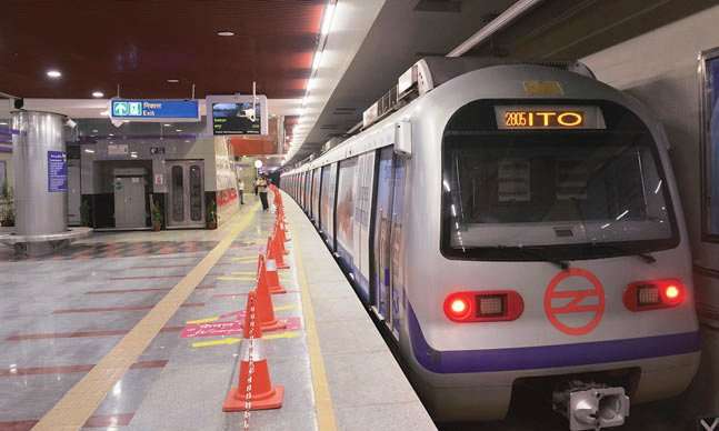 delhi metro delhi metro- India TV