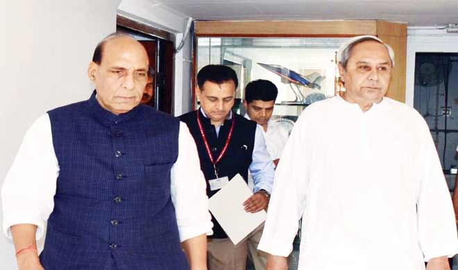 rajnath singh and naveen patnaik rajnath singh and naveen patnaik- India TV