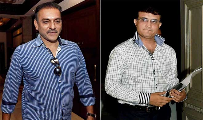 ravi-shastri-sourav-ganguly ravi-shastri-sourav-ganguly- India TV
