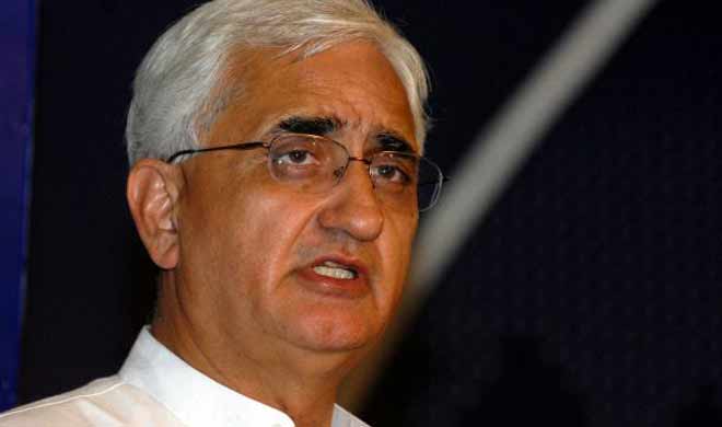salman khurshid salman khurshid- India TV