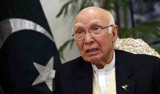sartaj aziz sartaj aziz- India TV