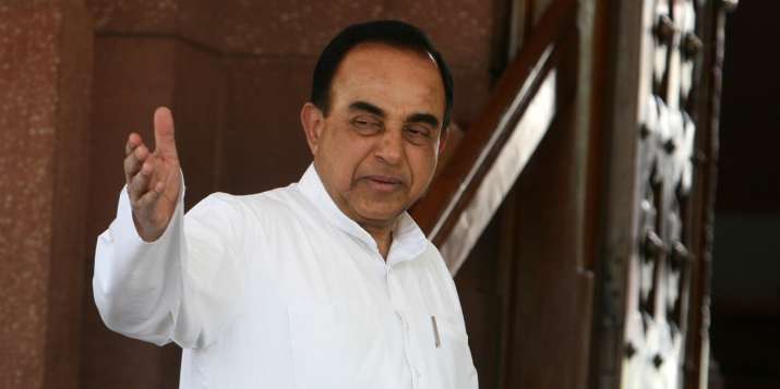 subramanian swamy subramanian swamy- India TV