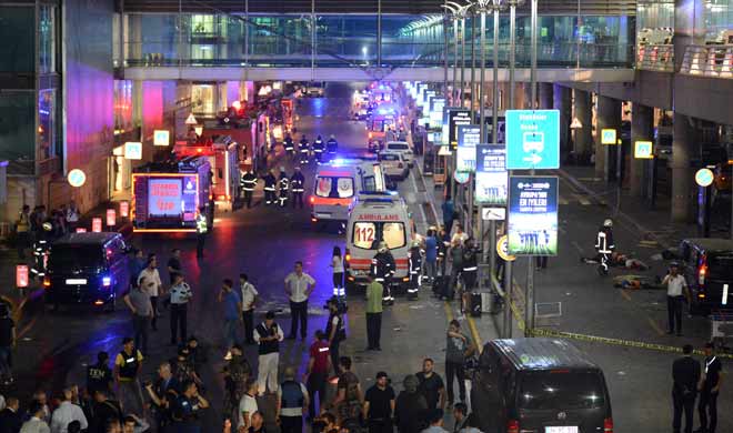 Turkey Airport Blast Turkey Airport Blast- India TV