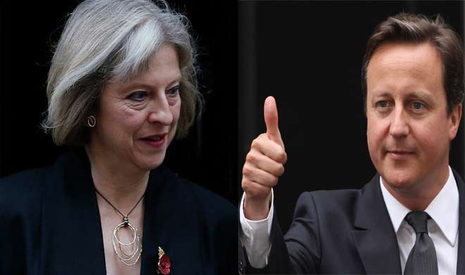 Theresa, Cameron Theresa, Cameron- India TV