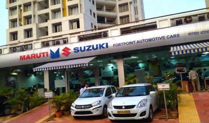 तीसरी तिमाही में मारुति सुजुकी के मुनाफे में हुई 47.46 प्रतिशत की बढ़ोतरी, बिक्री में भी आया 3.5 फीसदी का उछाल तीसरी तिमाही में मारुति सुजुकी के मुनाफे में हुई 47.46 प्रतिशत की बढ़ोतरी, बिक्री में भी आया 3.5 फीसदी का उछाल- India TV Paisa