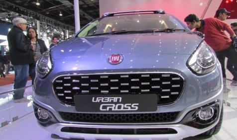Fiat ने भारत में पेश की दमदार कार अर्बन क्रॉस, कीमत 6.85 लाख से शुरू Fiat ने भारत में पेश की दमदार कार अर्बन क्रॉस, कीमत 6.85 लाख से शुरू- India TV Paisa