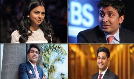 #NextGen: भारत के टॉप बिजनेसमैन के बेटे-बेटियों को मिल रही है करोड़ों में सैलरी, जानिए अंबानी से लेकर अडानी के बच्चों की कमाई #NextGen: भारत के टॉप बिजनेसमैन के बेटे-बेटियों को मिल रही है करोड़ों में सैलरी, जानिए अंबानी से लेकर अडानी के बच्चों की कमाई- India TV Paisa