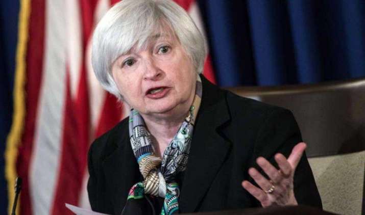 US Central Bank फेडरल रिजर्व ने ब्याज दरों में नहीं किया कोई बदलाव, अब दिसंबर की बैठक पर टिकी नजरें US Central Bank फेडरल रिजर्व ने ब्याज दरों में नहीं किया कोई बदलाव, अब दिसंबर की बैठक पर टिकी नजरें- India TV Paisa