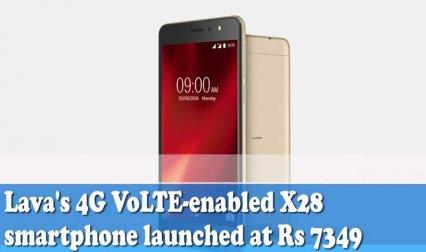 Lava ने लॉन्च किया सस्ता और 4G VoLTE सुविधा से लैस X28 स्मार्टफोन Lava ने लॉन्च किया सस्ता और 4G VoLTE सुविधा से लैस X28 स्मार्टफोन- India TV Paisa