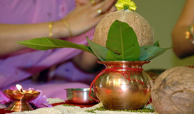kalash sthapana kalash sthapana- India TV