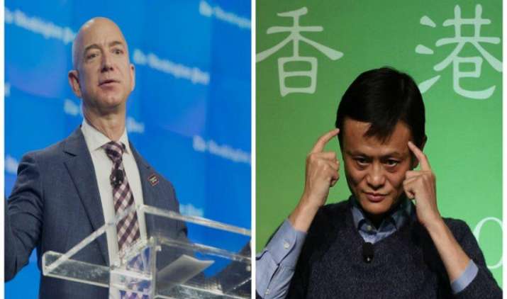New Bout: Amazon और Alibaba के बीच शुरू हुआ नया मुकाबला, भारत के 19 लाख करोड़ रुपए के B2B ई-कॉमर्स मार्केट पर है नजर New Bout: Amazon और Alibaba के बीच शुरू हुआ नया मुकाबला, भारत के 19 लाख करोड़ रुपए के B2B ई-कॉमर्स मार्केट पर है नजर- India TV Paisa