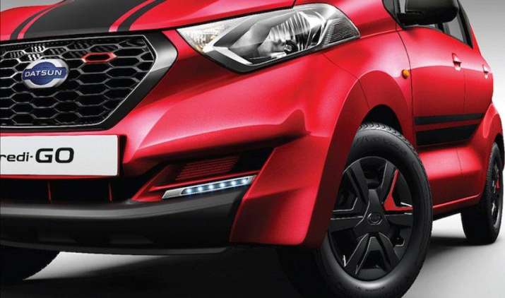 Datsun 29 सितंबर को लॉन्च करेगी Redi Go का स्पोर्ट्स एडिशन, लुक में होंगे बड़े बदलाव Datsun 29 सितंबर को लॉन्च करेगी Redi Go का स्पोर्ट्स एडिशन, लुक में होंगे बड़े बदलाव- India TV Paisa