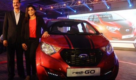 Datsun ने खास बदलावों के साथ पेश किया Redi Go का स्पोर्ट्स एडिशन, कीमत 3.49 लाख रुपए Datsun ने खास बदलावों के साथ पेश किया Redi Go का स्पोर्ट्स एडिशन, कीमत 3.49 लाख रुपए- India TV Paisa