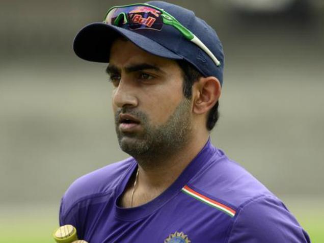 Gautam Gambhir Gautam Gambhir- India TV