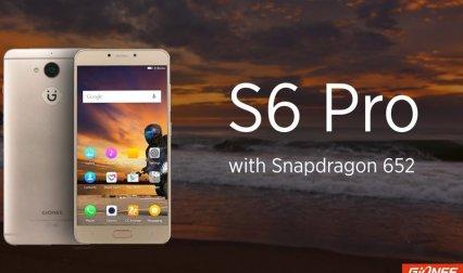 Gionee ने भारतीय बाजार में लॉन्च किया S6 Pro स्मार्टफोन, कीमत 23,999 रुपए Gionee ने भारतीय बाजार में लॉन्च किया S6 Pro स्मार्टफोन, कीमत 23,999 रुपए- India TV Paisa