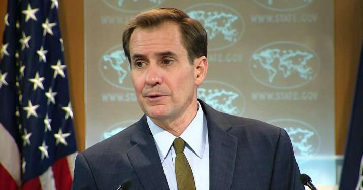 John Kirby John Kirby- India TV
