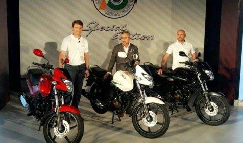 Hero ने लॉन्च की i3S टेक्नोलॉजी से लैस नई अचीवर 150, कीमत 61800 से शुरू Hero ने लॉन्च की i3S टेक्नोलॉजी से लैस नई अचीवर 150, कीमत 61800 से शुरू- India TV Paisa