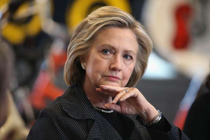 hillary-clinton hillary-clinton- India TV