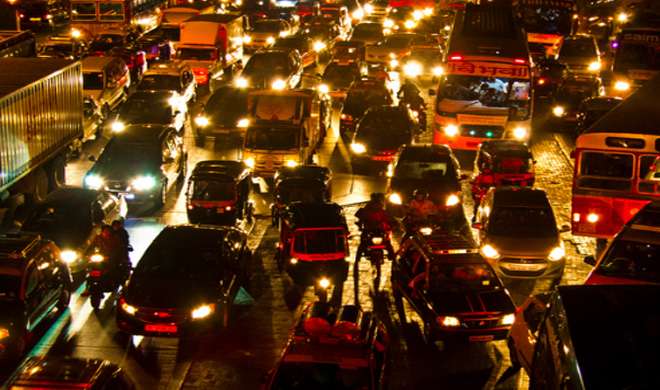 Mumbai Traffic Jam Mumbai Traffic Jam- India TV
