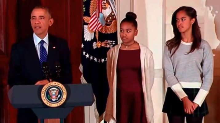 Obama Daughters Obama Daughters- India TV