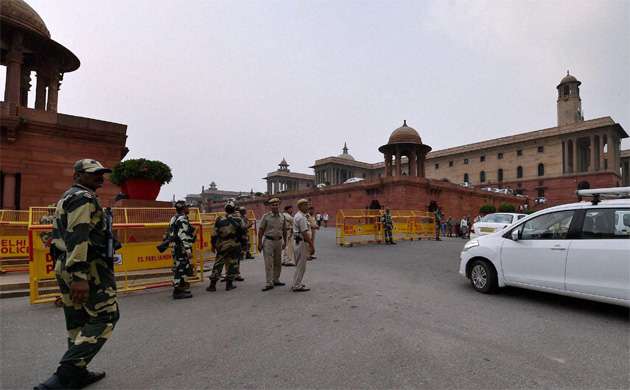 Tight Security Tight Security- India TV